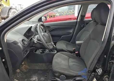 2020 Mitsubishi Mirage G4 Es from USA, damaged, VIN ML32F3FJ7LHF11015